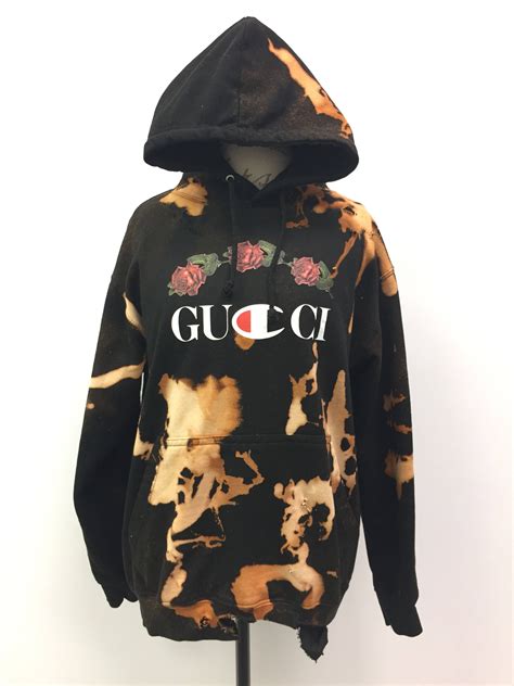 gucci reindeer hoodie|gucci distressed hoodie.